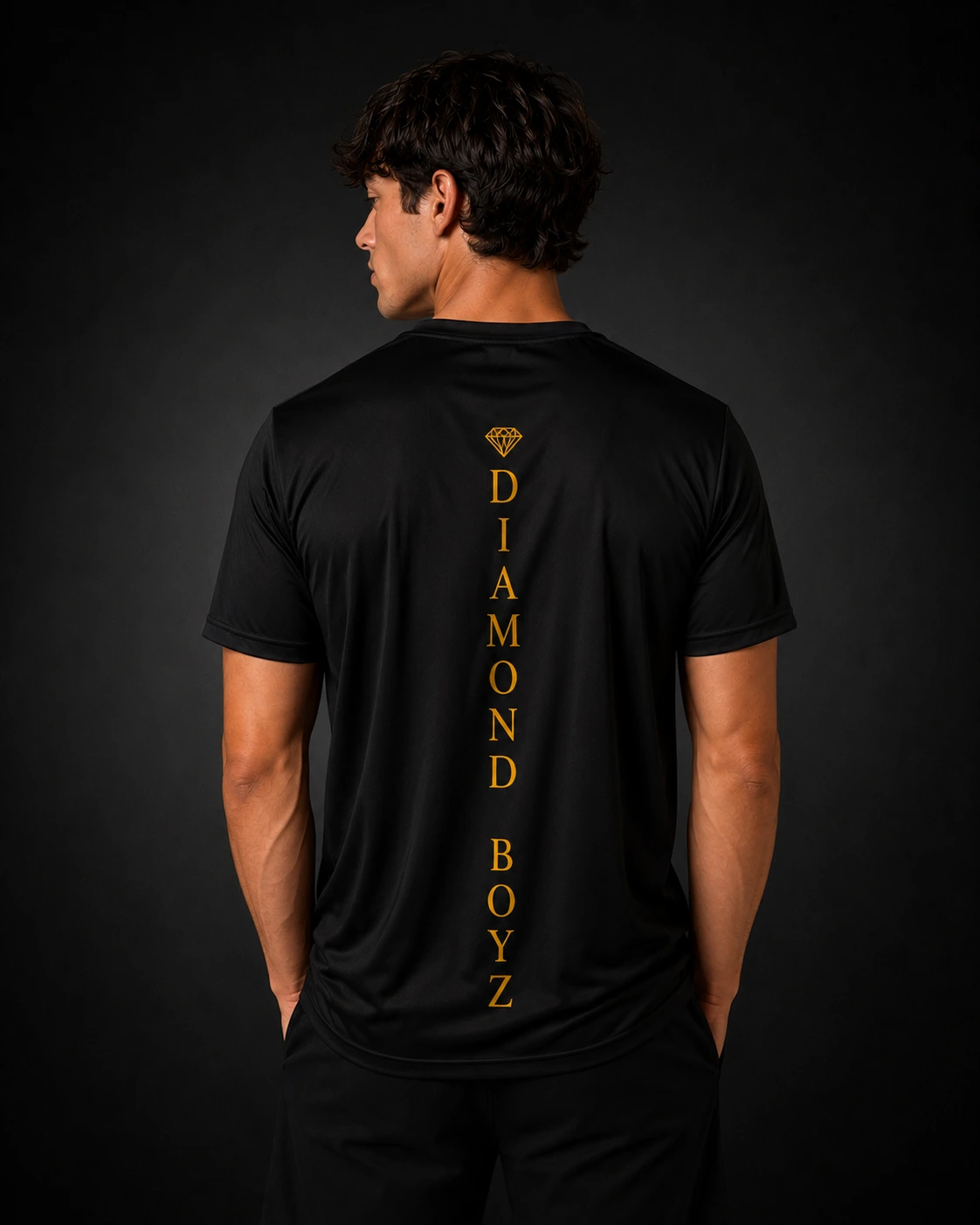 Diamond Boyz Performance T-shirt - Image 2