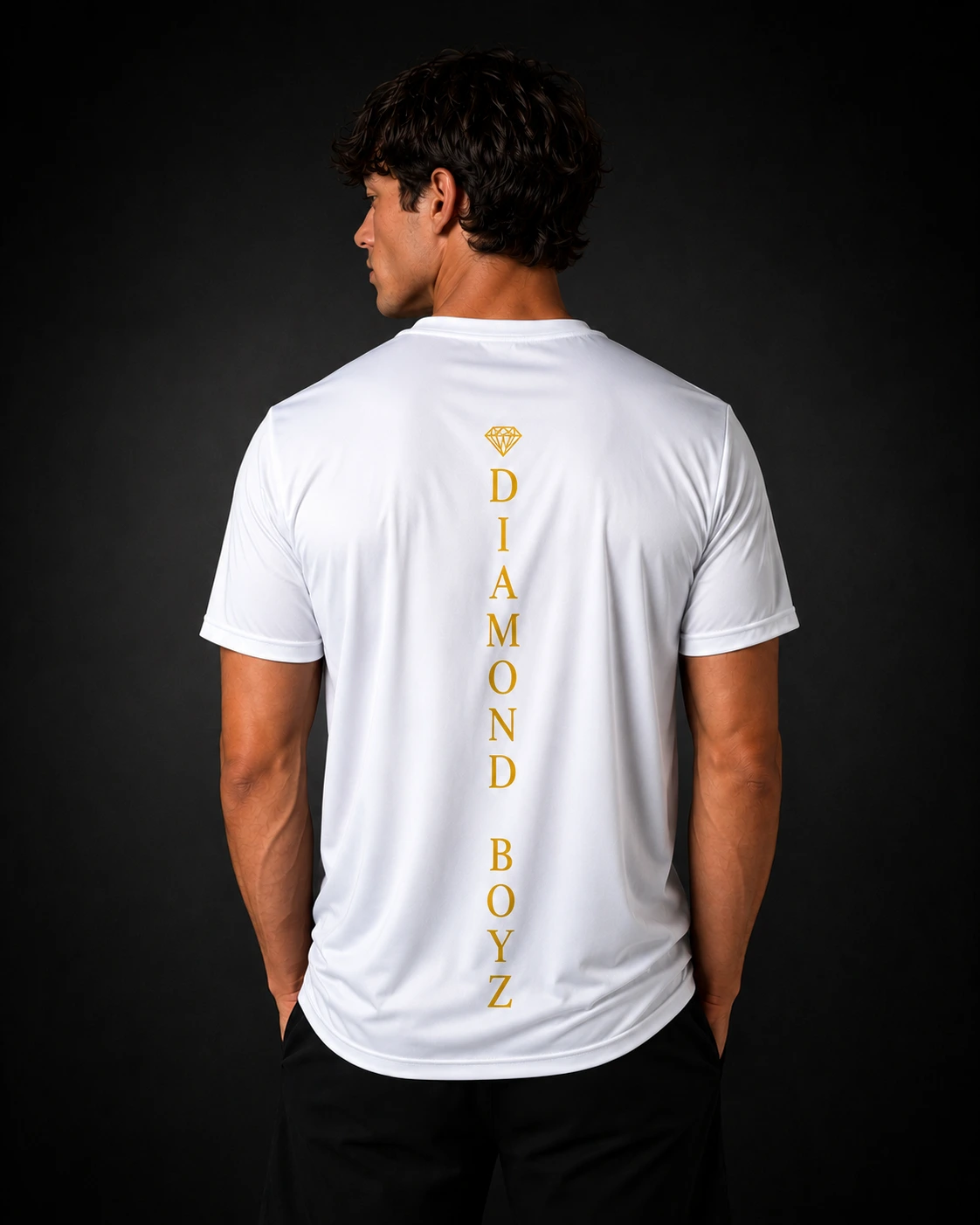 Diamond Boyz Performance T-shirt - Image 4