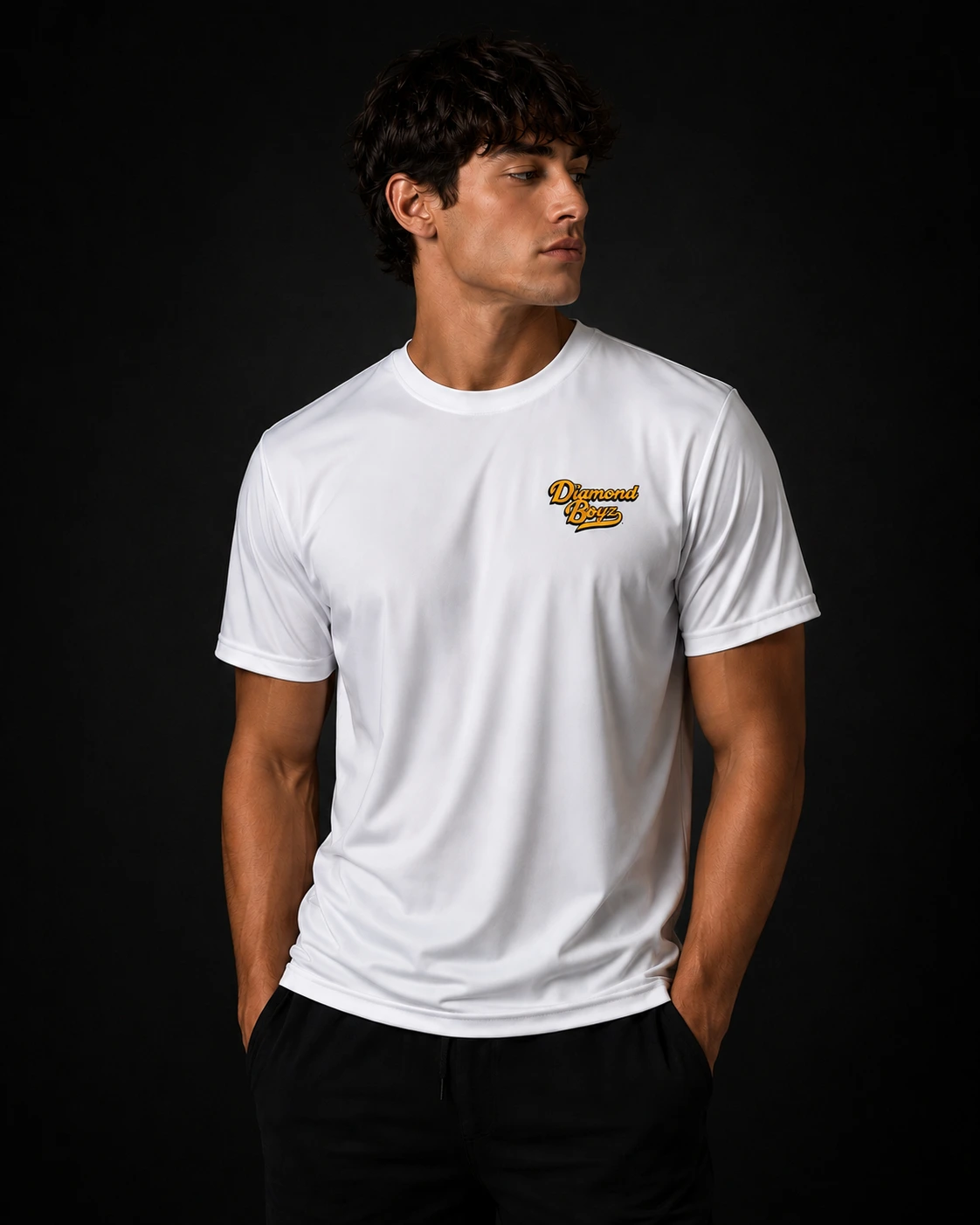 Diamond Boyz Performance T-shirt - Image 3