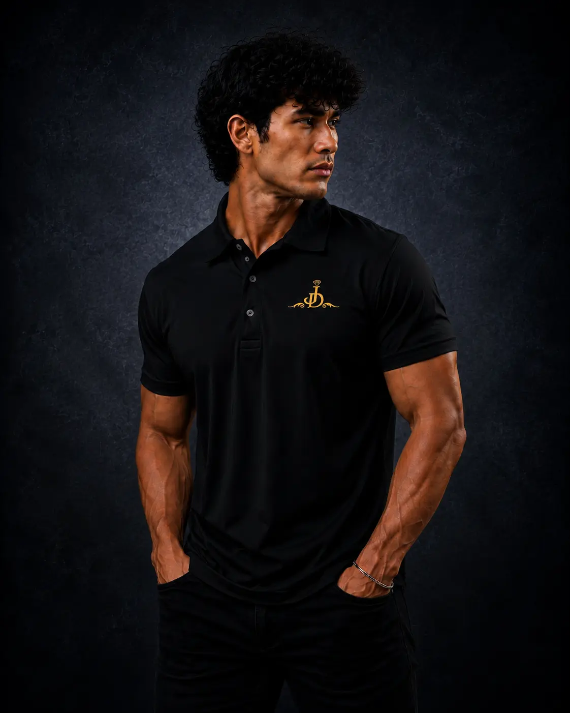 Johnny Dang & Co. Performance Polo - Image 2