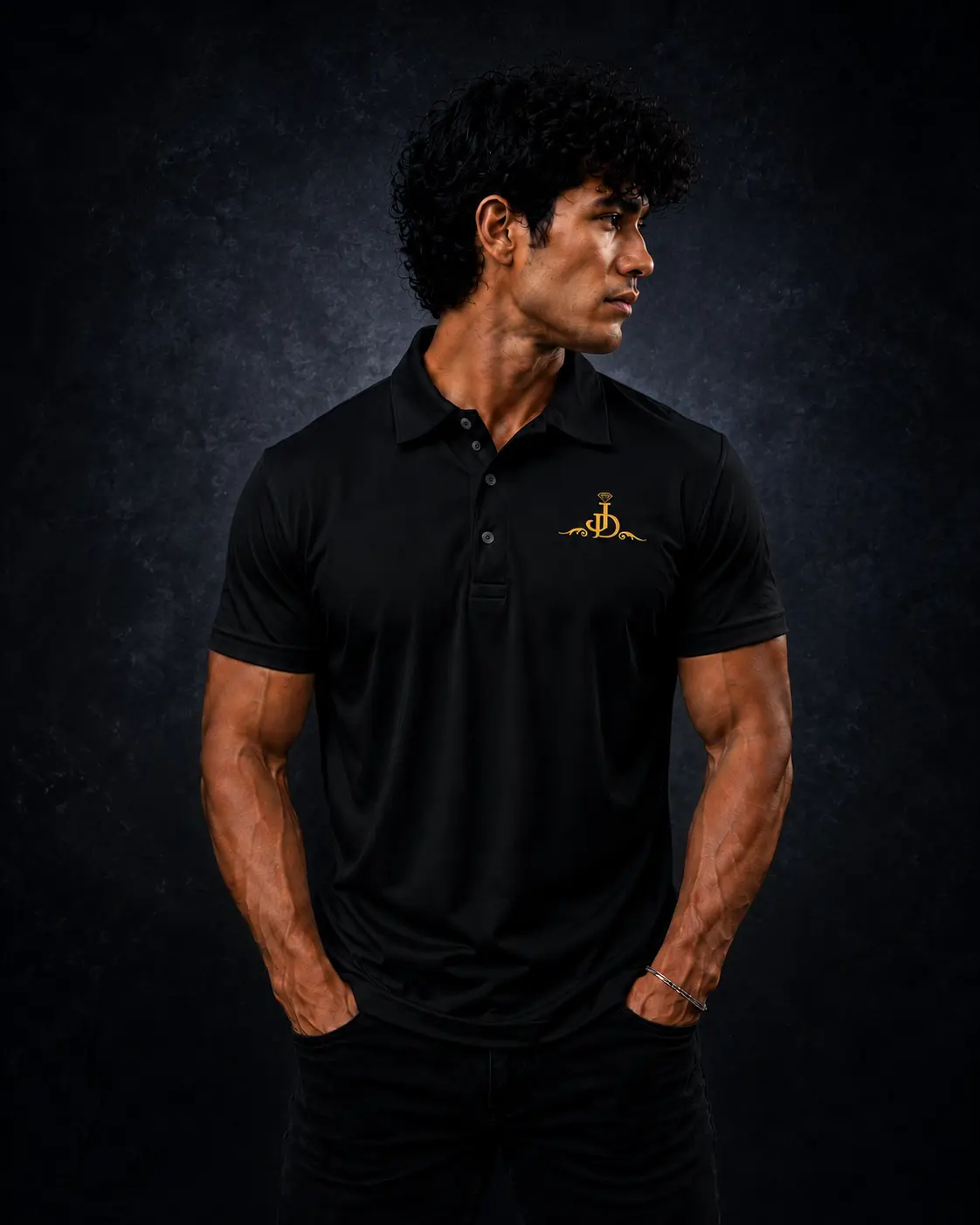 Johnny Dang & Co. Performance Polo