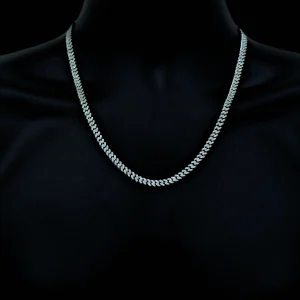 10k Diamond Miami Cuban 6mm Chain